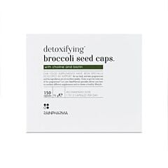 RainPharma Detoxifiying Broccoli Seed 150 Capsules 