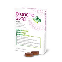 Bronchostop Toux Grasse 20 Pastilles