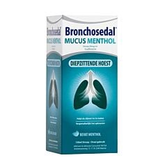 Bronchosedal Mucus Menthol Sirop Toux Profonde Flacon 150ml