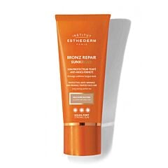 Esthederm Bronz Repair Sunkissed Soin Anti-Rides Solaire Teinté - Soleil Fort - Hâle Doré Natural - 50ml