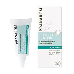 Pranarôm Buccarom Gel Bucco-Dentaire Tube 15g