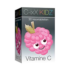 C-ixX Kidz Vitamine C 30 Comprimés à Mâcher