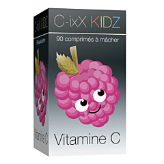 C-ixX Kidz Vitamine C 90 Comprimés à Mâcher