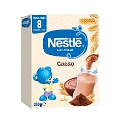 Nestlé Baby Cereals Cacao 8m+ 250g