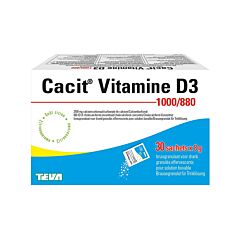 Cacit Vitamine D3 1000mg/880ui Granulés Effervescents 30 Sachets