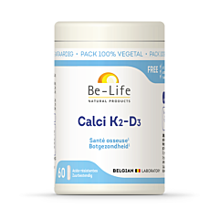 Be-Life Calci K2 D3 - 60 Capsules