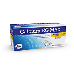 Calcium EG Max - 90x2 Omhulde Tabletten