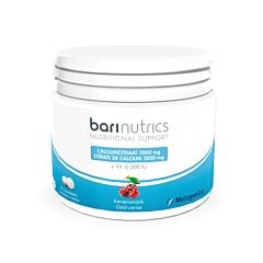 Barinutrics Calciumcitraat Kers 90 Kauwtabletten