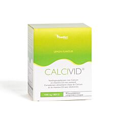 Calcivid 1000mg/800IE Lemon 90 Comprimés à Croquer