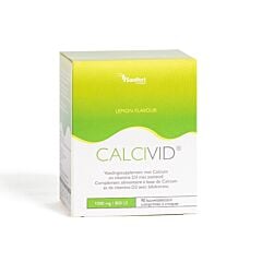 Calcivid 1000mg/800ie Lemon Chew 90 Kauwtabletten