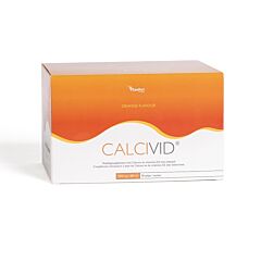 Calcivid 1000mg/880IE Orange 90 Sachets