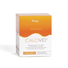 Calcivid 500mg/200IE Orange 168 Comprimés à Croquer