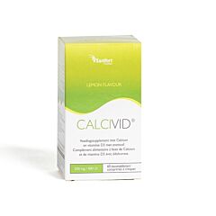 Calcivid 500mg/400IE Lemon 60 Comprimés à Croquer