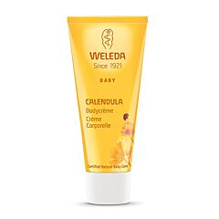 Weleda Bébé Crème Corporelle au Calendula Tube 75ml