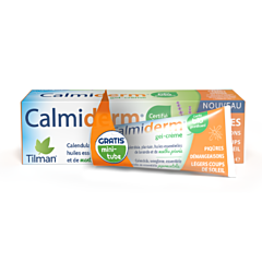 Calmiderm Gel-Crème Bio - 40g + GRATIS Mini Tube 15g