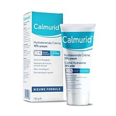 Calmurid Crème Hydratante 10% Urée Tube 100g NF