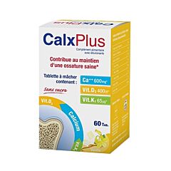 CalxPlus Vanille 60 Tabletten