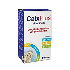 CalxPlus Vitamine D Ossature Saine 60 Gélules