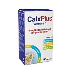 CalxPlus Vitamine D 60 Capsules