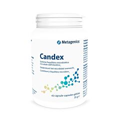 Metagenics Candex 45 Gélules