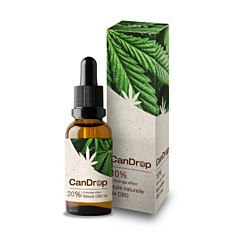 Candrop Huile 20% CBD 10ml