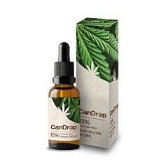 Candrop CBD Olie 10% 10ml