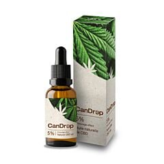 Candrop CBD Olie 5% 10ml