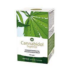 Cannabidol Superior 120 Gélules