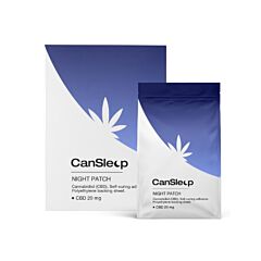 CanSleep CBD 20mg Patchs de Nuit 14 Pièces