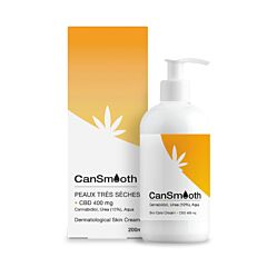 Cansmooth Crème - Peaux Très Sèches - 200ml