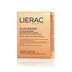 Lierac Sunissime Préparateur Capsules Hâle Rapide & Sublime 30 Gélules