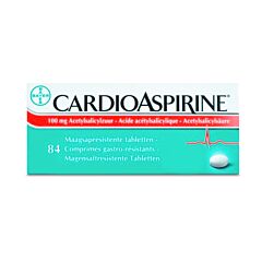 CardioAspirine 100mg 84 Comprimés Gastro-Résistants