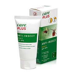 Care Plus DEET 30% Anti-Insectes Gel Tube 80ml