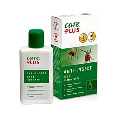 Care Plus DEET 50% Lotion Anti-Insectes Flacon 50ml