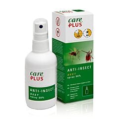 Care Plus DEET 50% Anti-Insectes Spray 60ml