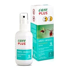 Care Plus Anti-Insect Natural Spray Zonder DEET 100ml