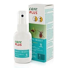 Care Plus Natural Anti-Insectes Sans DEET Lemon-Eucalyptus Spray 60ml