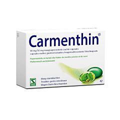 Carmenthin 90mg/50mg 42 Zachte Capsules