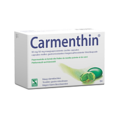 Carmenthin 90mg/50mg 84 Zachte Capsules