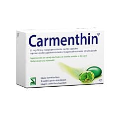 Carmenthin 90mg/50mg 42 Capsules Molles Gastrorésistantes