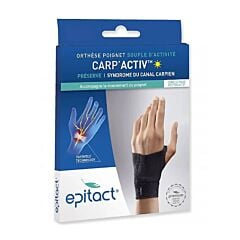 Epitact Carpactiv Polsbrace Linkerhand Maat M