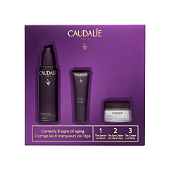 Caudalie Lente Set Premier Cru Serum 30ml + 2 GRATIS Producten
