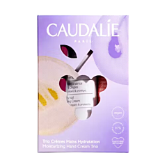 Caudalie Coffret Crèmes Mains Ongles Trio 30ml - 3 Produits