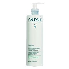 Caudalie Vinoclean Lait d'Amande Démaquillant Flacon Pompe 400ml