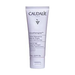 Caudalie Vinotherapist Crème Réparatrice Mains et Ongles 75ml