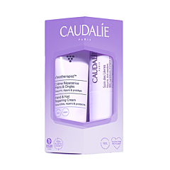 Caudalie Vinotherapist Duo Set Crème Mains 30ml + Baume Lèvres 4,5g