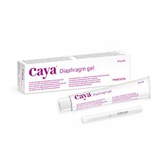 Caya Gel pour Diaphragme + Applicateur Tube 60g