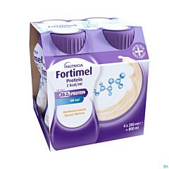 Fortimel Protein 2kcal Abricot - 4x200ml