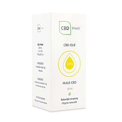 CBD-olie 10% 120ml