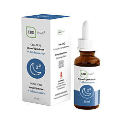 CBD-Olie Breed Spectrum + Melatonine 30ml